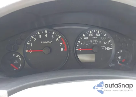 2006 Nissan Frontier Xe из США, поврежденный, VIN 1N6BD06T16C443681